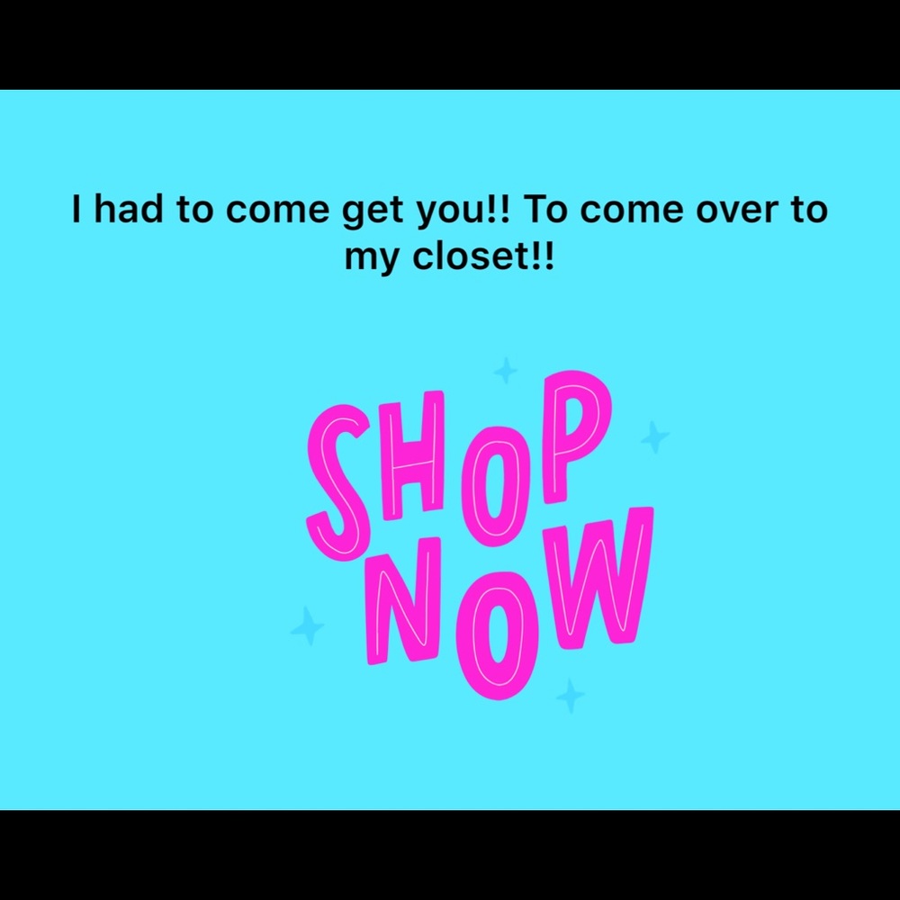 Come on over to my closet